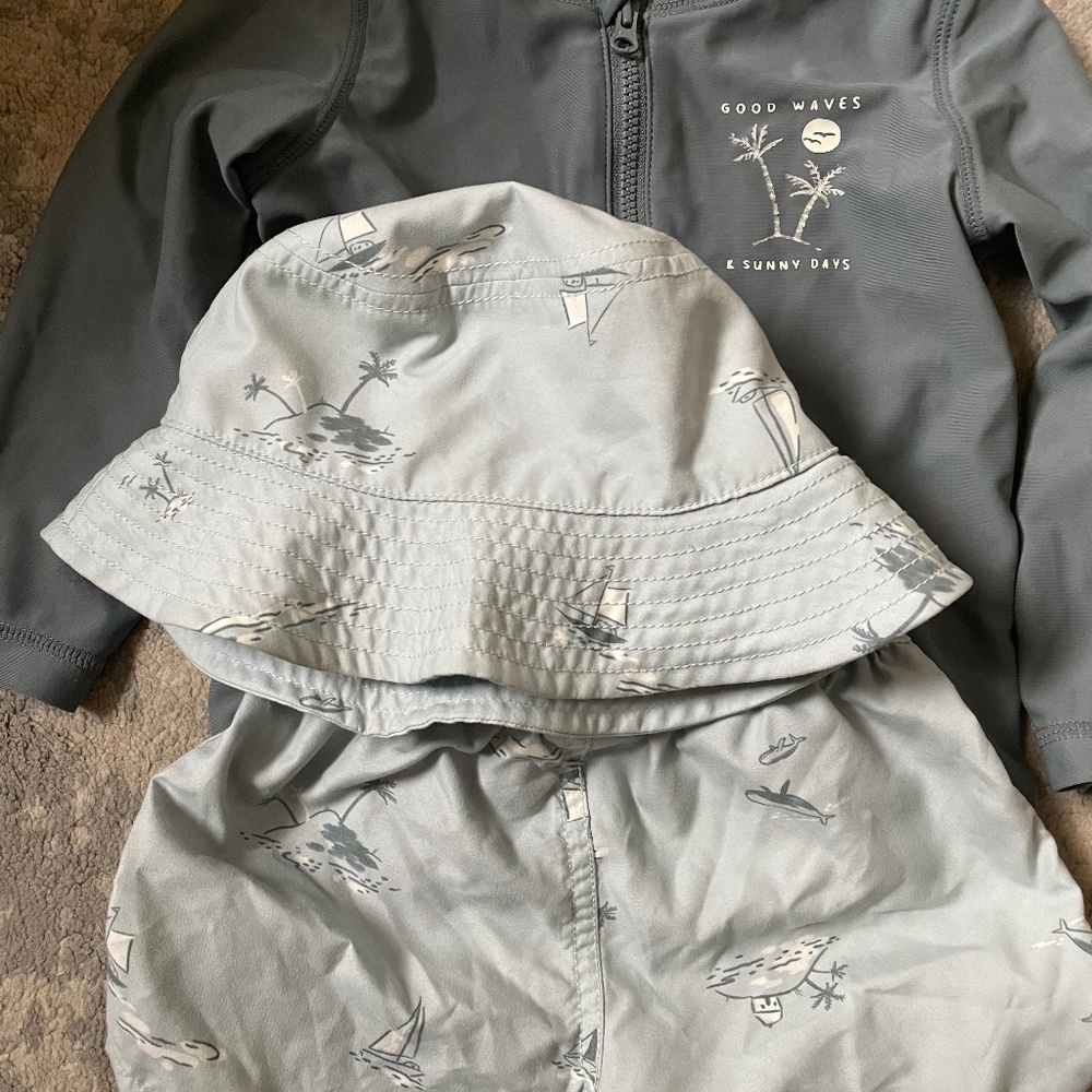 Carters Boy Swim Set 18mo